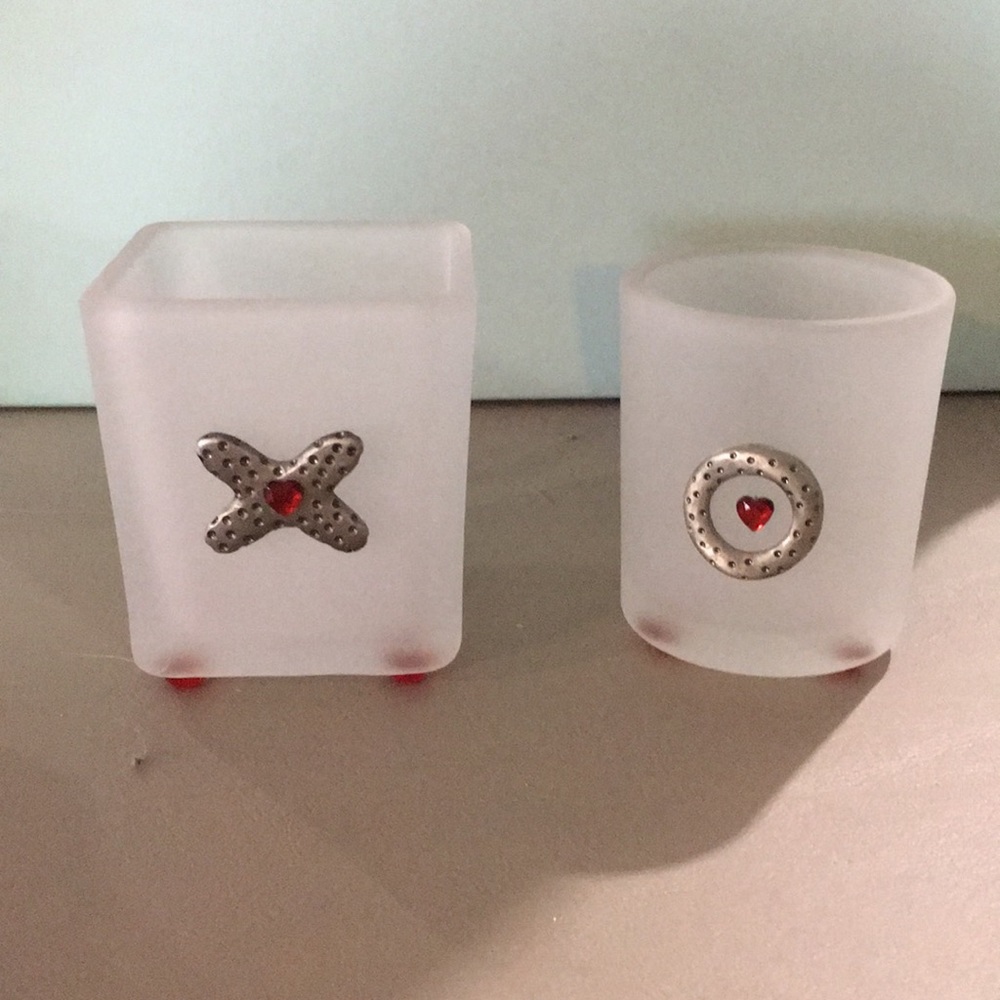 PartyLite votive holder